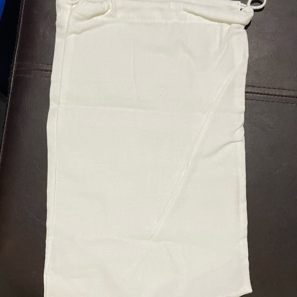 NWOT White authentic Chloe shoe dustbag - Picture 3 of 3